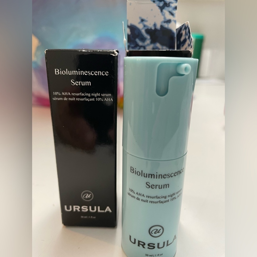 Ursula Bioluminescence NIGHT Serum. 30 Ml.